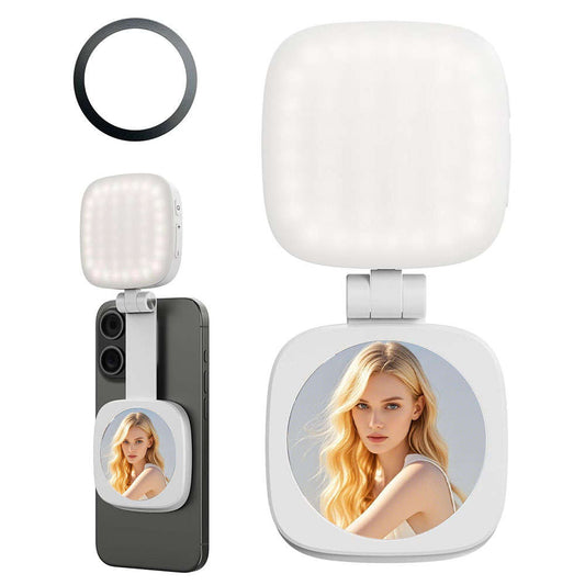 mini lampe magnétique selfie pour téléphone portable